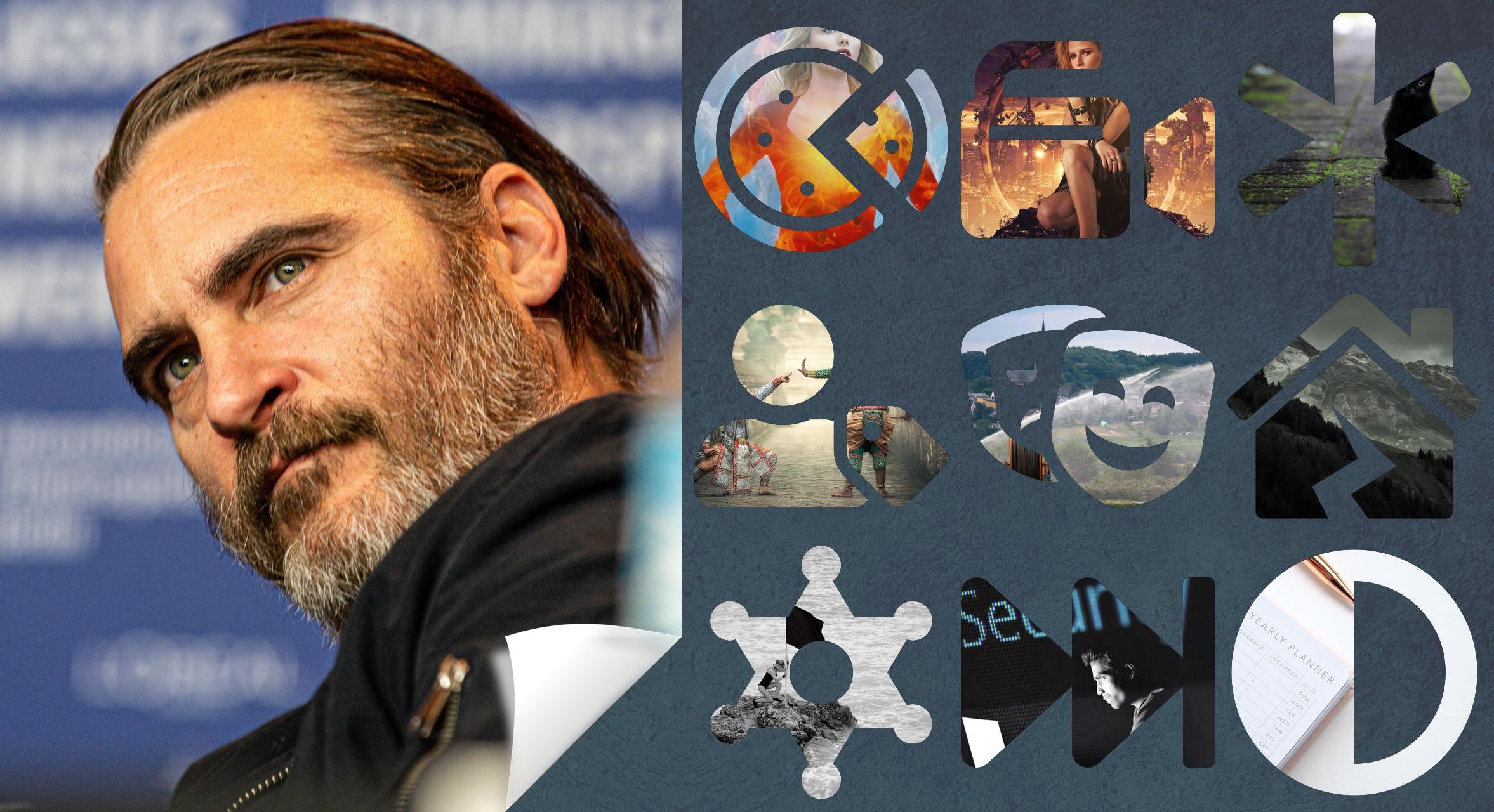 Joaquin Phoenix Filmography Symbols Symbols for All