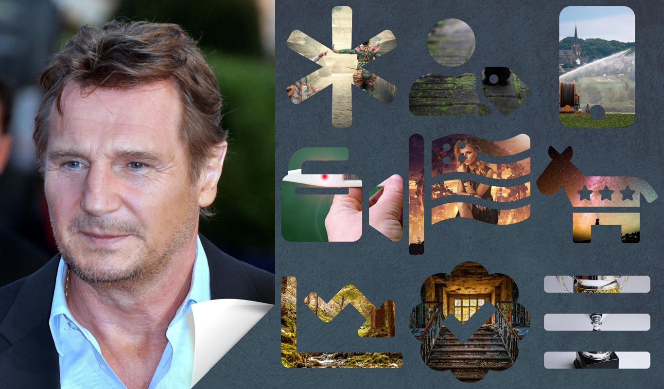 Liam Neeson Filmography Symbols | Symbols For All | SymbolSpin.com